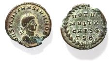 Ancient Coins - CONSTANTINE II AE FOLLIS.