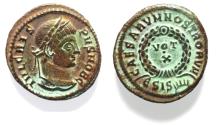 Ancient Coins - CRISPUS AE FOLLIS