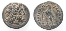 Ancient Coins - BEAUTIFUL . PTOLEMAIC III AE 23 . TYRE