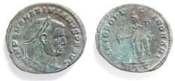 Ancient Coins - Maximian AE large follis.
