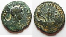 Ancient Coins - PHOENICIA, Tyre. Julia Maesa. Augusta, AD 218-224/5. Æ Trichalkon 