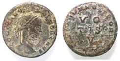 Ancient Coins - AS FOUND. CONSTANTINE II AE FOLLIS.