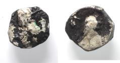 Ancient Coins - ATTICA. Athens. OBOL (Circa 353-294 BC). Palestine . imitation