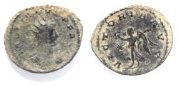 Ancient Coins - AS FOUND. GALLIENUS BILLON ANTONINIANUS