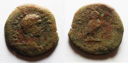 Ancient Coins - EGYPT. ALEXANDRIA. CLAUDIUS? AE OBOL
