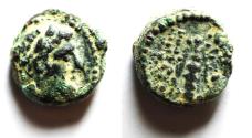 Ancient Coins - SELEUKID KINGS(?). Antiochos VII Euergetes(?). AE 13mm, 3.27g.