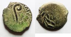 Ancient Coins - JUDAEA, Procurators. Pontius Pilate. 26-36 CE. Æ Prutah