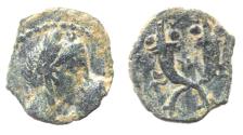 Ancient Coins - NABATAEA. Aretas IV.. 9 BC- AD 40. AE
