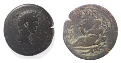 Ancient Coins - EGYPT, Alexandria. Antoninus Pius. AD 138-161. Æ Drachm.