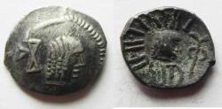Ancient Coins - ARABIA, Southern. Himyar. Tha'r?n Ya'?b Yuhan'im. Circa AD 175-215. AR Unit