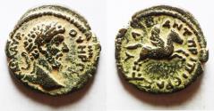 Ancient Coins - Decapolis. Antioch ad Hippum under Lucius Verus (AD 161-169). AE 21