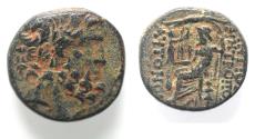 Ancient Coins - Seleukis and Pieria, Antioch Æ 18. Pseudo-autonomous issue under Roman rule