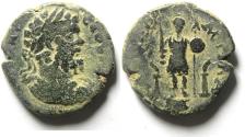 Ancient Coins - ARABIA , RABATH MOBA , SEPTEMUS SEVERUS AE 27  