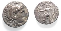 Ancient Coins - KINGS of MACEDON. Philip III Arrhidaios. 323-317 BC. AR Tetradrachm (26.5mm, 16.81G).