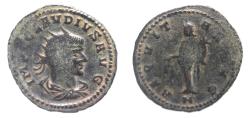 Ancient Coins - AS FOUND. CLAUDIUS II GOTHICUS BILLON ANTONINIANUS