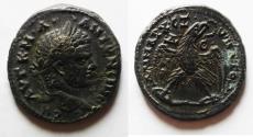 Ancient Coins - Seleucis and Pieria, Antioch. Caracalla (198-217). AR Tetradrachm. AD 214-5.