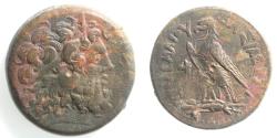 Ancient Coins - PTOLEMAIC KINGS of EGYPT. Ptolemy IV Philopator (222-205/4 BC). AE 33