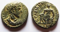 Ancient Coins - Decapolis. Abila. Marcus Aurelius. AD 161-180. Æ 24. Dated CY 226 (AD 162/3).