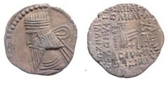 Ancient Coins - KINGS OF PARTHIA. Parthian Kingdom. SILVER DRACHM .