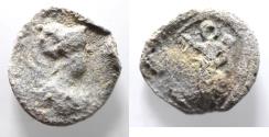 Ancient Coins - Egypt. Oxyrhynchos. Circa 1st-3rd century AD. Lead tessera (22mm, 7.15g).