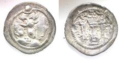 Ancient Coins - Sasanian Empire. Peroz (AD 459-484) AR Drachm