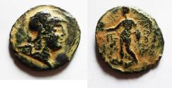 Ancient Coins - UNKNOWN GREEK AE 17