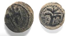 Ancient Coins - Phoenicia. Tyre. First century BC/AD. AE 16mm, 2.17g.