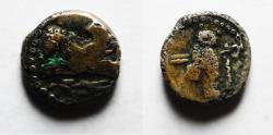 Ancient Coins - Phoenicia, Tyre. Ca. 360-332 B.C. AR obol.