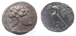 Ancient Coins - Egypt. Ptolemaic Kings. Ptolemy VI Philometor (second sole reign, 163-145 BC). AR didrachm (21mm, 6.33g). Alexandria mint.