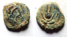 Ancient Coins - Ptolemaic Kings. Ptolemy Apion as King of Kyrenaika (104-96 BC) Æ 13