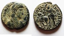 Ancient Coins - ORIGINAL DESERT PATINA: CONSTANTIUS II AE .