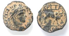 Ancient Coins - ARABIA. PETRA. ELAGABALUS . AE 20