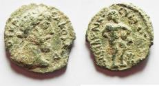 Ancient Coins - CHOICE AS FOUND: Decapolis. Abila, Commodus (177 - 192 AD). AE 26