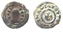 Ancient Coins - Axumite Kingdom. Uncertain King. ca. AD 350-400. AE 14 mm, 1.11g.