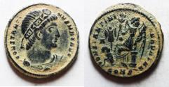 Ancient Coins - Roman Imperial. Constantine I the Great AE follis.