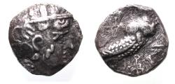 Ancient Coins - ARABIA: SABAEAN: Anonymous, ca. 3rd-2nd century BC, AR unit