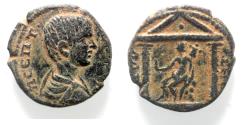 Ancient Coins - ARABIA. RABBATHMOBA. GETA . AE 22