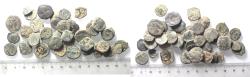 Ancient Coins - AS FOUND: NABATAEAN KINGDOM. LOT OF 39 AE COINS