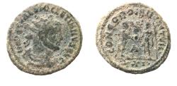 Ancient Coins - AS FOUIND. DIOCLETIAN AE ANTONINIANUS