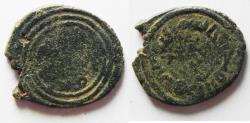 World Coins - 	ISLAMIC. UMMAYYED. AE FALS. AKE MINT. ضرب عكا