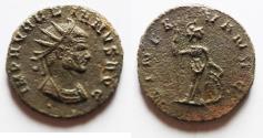 Ancient Coins - AURELIAN BILLON ANTONINIANUS