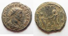 Ancient Coins - PROBUS AE ANTONINAIANUS. AS FOUND