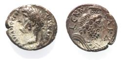 Ancient Coins - AS FOUND. EGYPT. ALEXANDRIA. HADRIAN BILLON TETRADRACHM.
