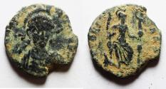 Ancient Coins - ROMAN AE 3. HONORIUS?