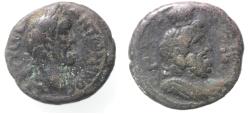 Ancient Coins - Egypt. Alexandria. Under Antoninus Pius. Billon tetradrachm.