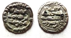 World Coins - RASSIDS OF YEMEN. 900 A.D. SILVER SUDAYSI