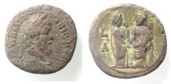 Ancient Coins - Egypt. Alexandria under Marcus Aurelius (AD 161-180). AE drachm (23mm, 11.95g). Struck in regnal year 1 (AD 161).