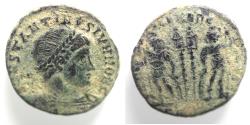 Ancient Coins - AS FOUND: CONSTANTINE I AE 3 .