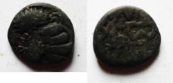 Ancient Coins - Indo-Parthian Kingdom. Ca. A.D. 50-65. Æ drachm
