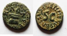 Ancient Coins - AUGUSTUS AE Quadrans